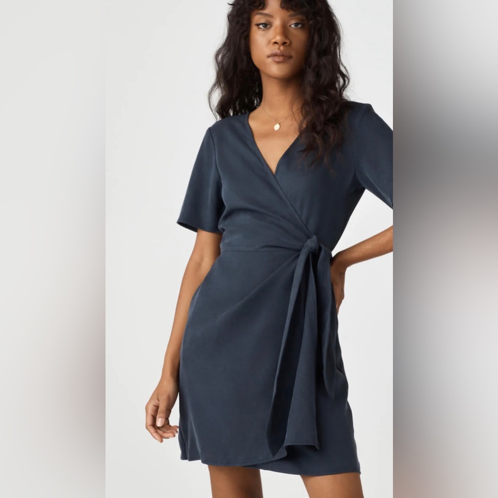 Vetta Capsule Short Wrap Dress